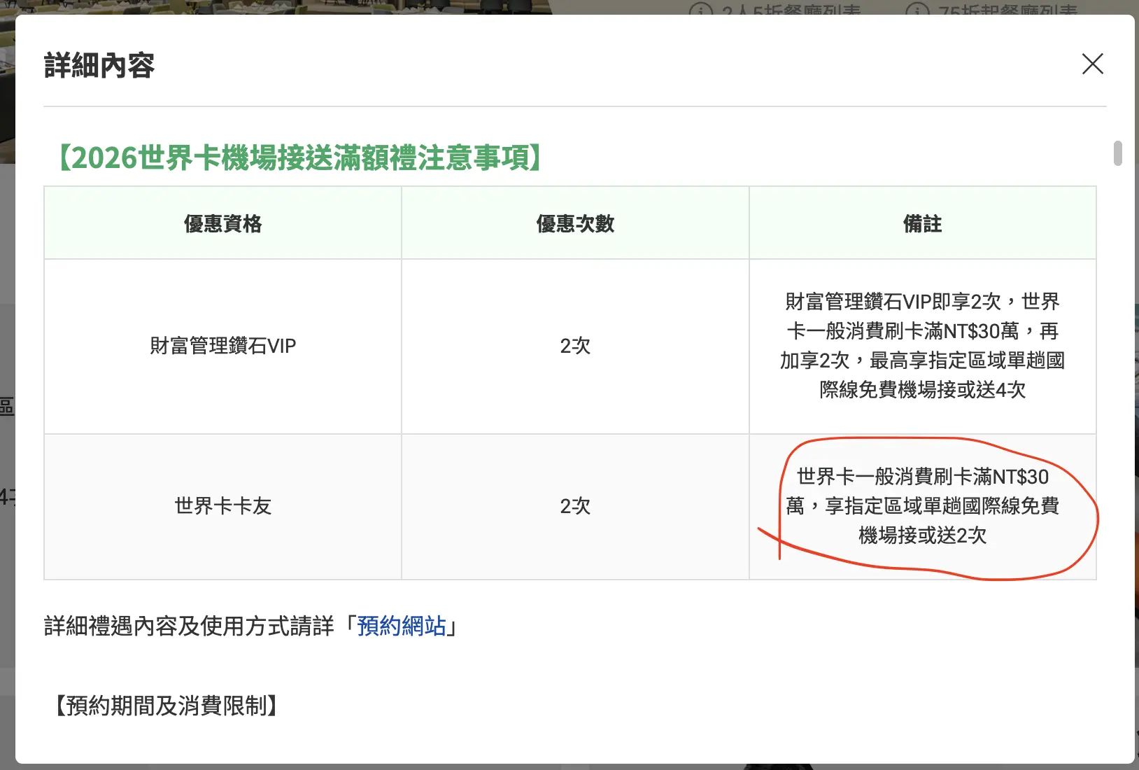 2026國泰世界卡機場接送權益